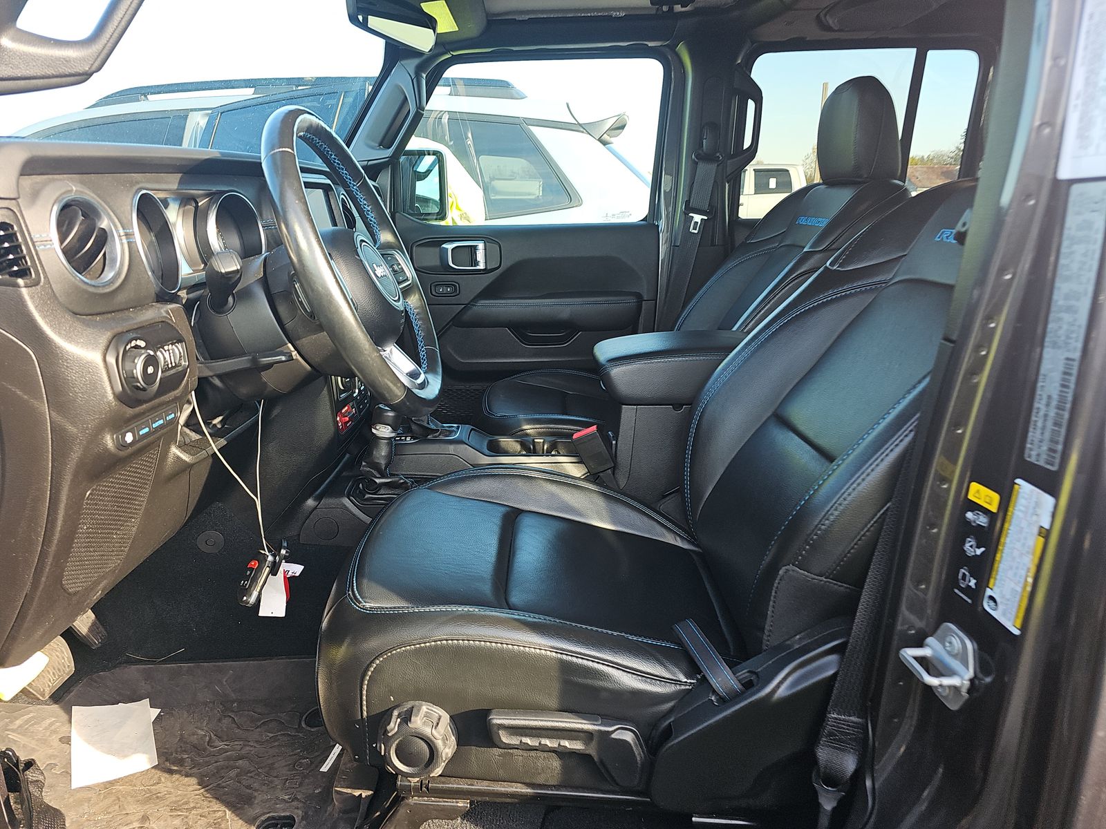 2022 Jeep Wrangler Unlimited 4xe Rubicon AWD