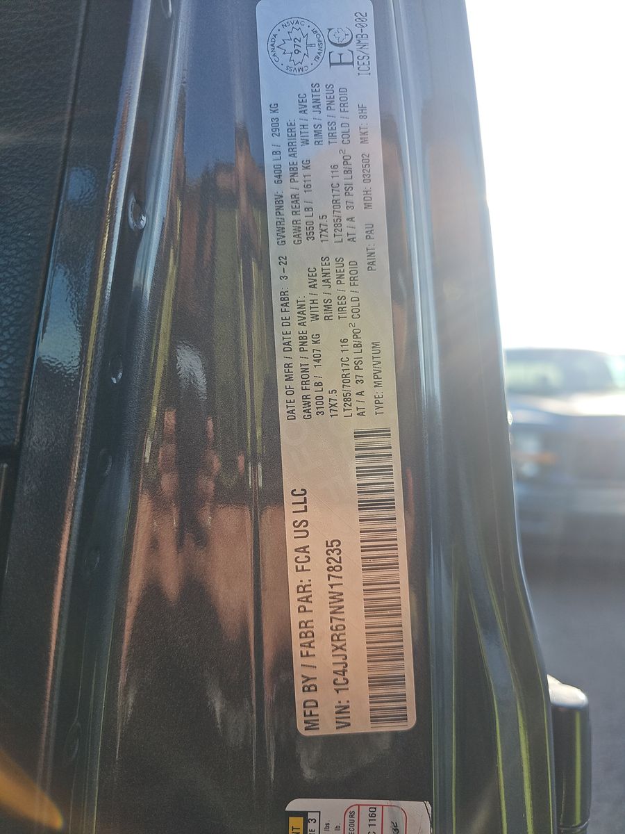 2022 Jeep Wrangler Unlimited 4xe Rubicon AWD