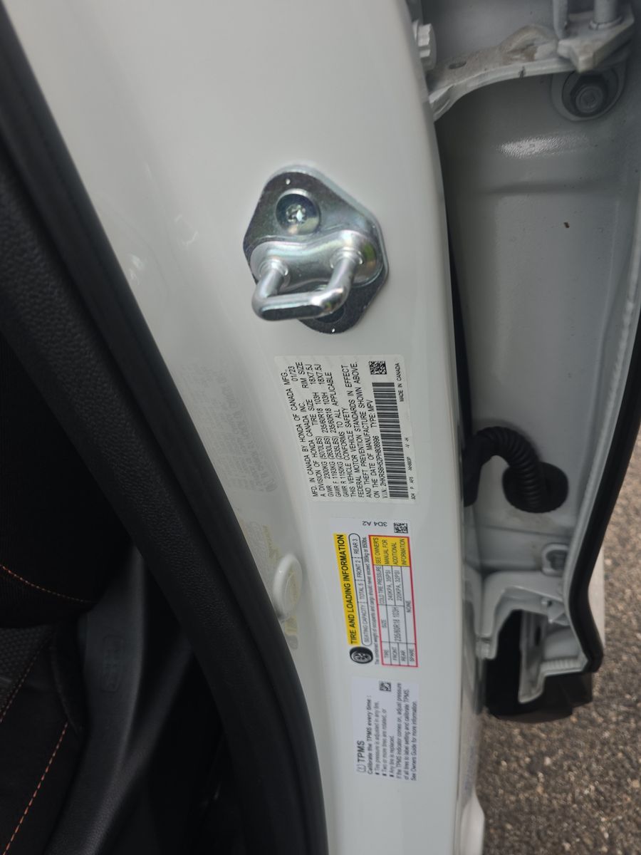 2023 Honda CR-V Hybrid Sport AWD