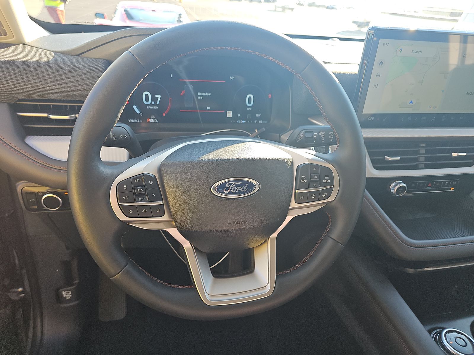 2025 Ford Explorer Active RWD