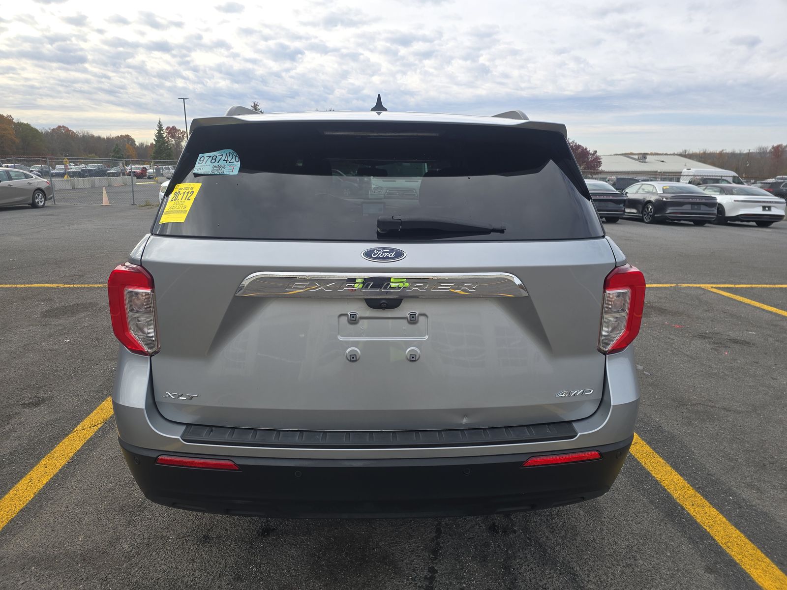 2022 Ford Explorer XLT AWD