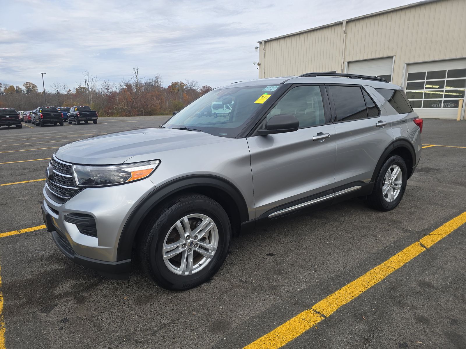 2022 Ford Explorer XLT AWD