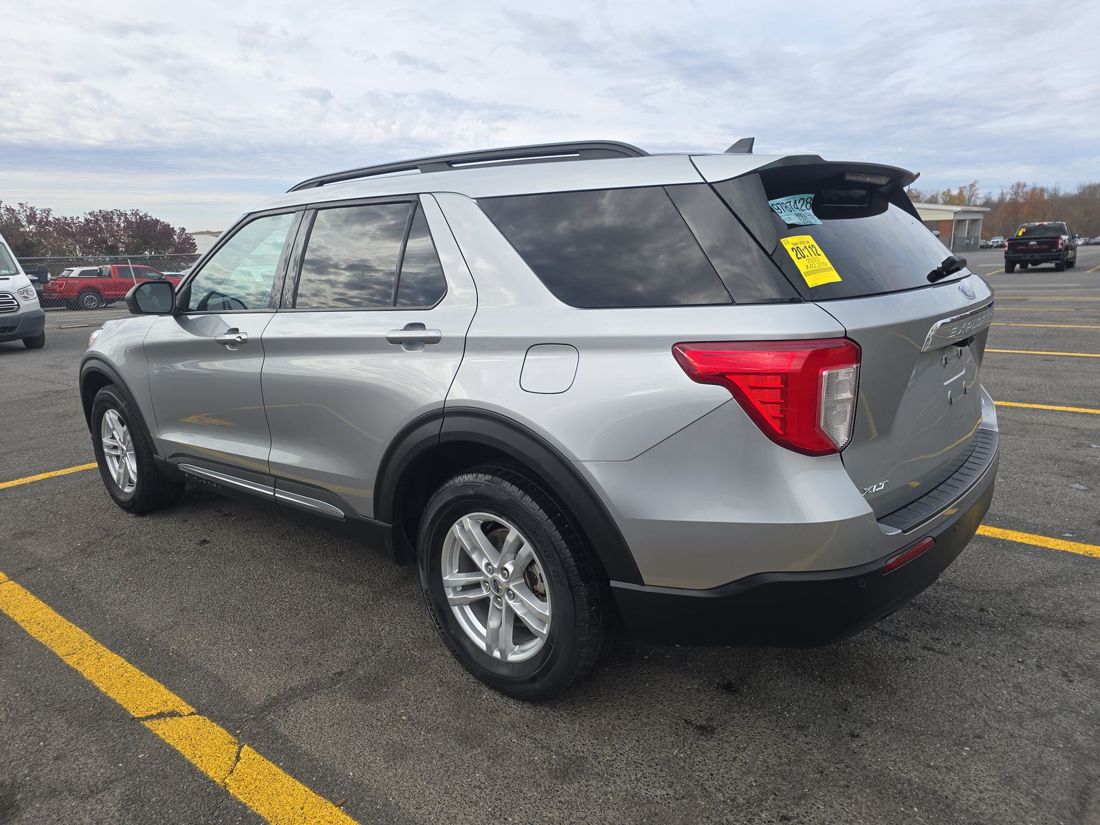 2022 Ford Explorer XLT AWD