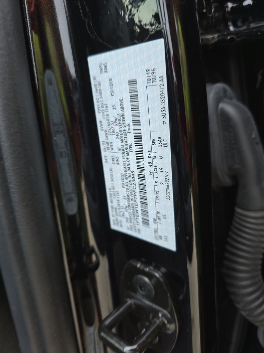 2023 Ford F-150 XLT AWD