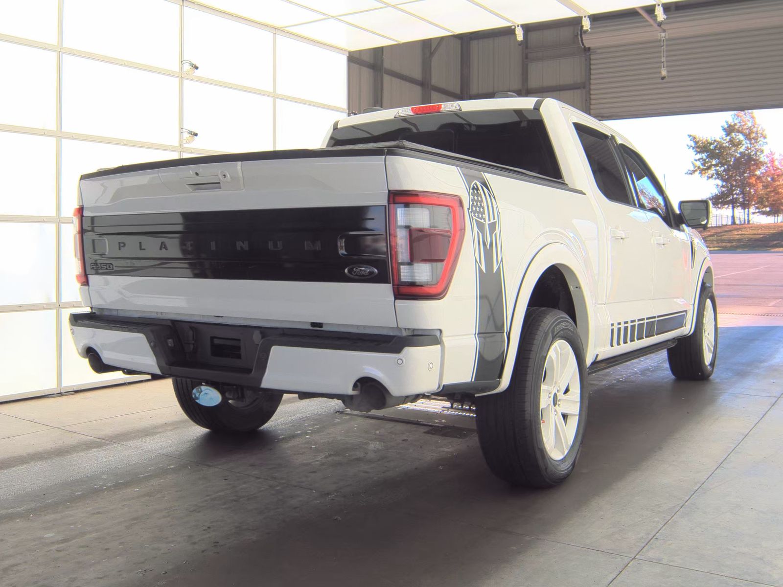 2023 Ford F-150 Hybrid Platinum AWD