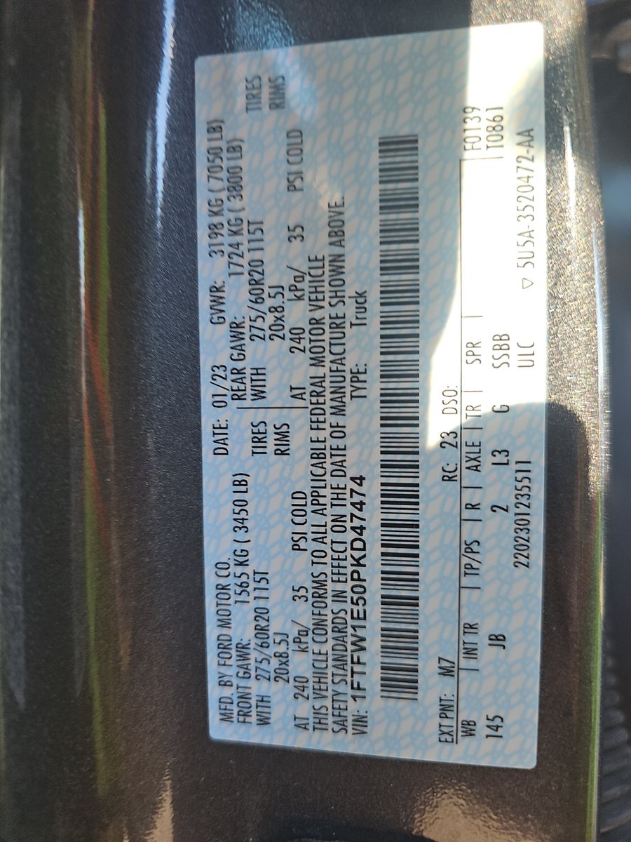 2023 Ford F-150 XL AWD