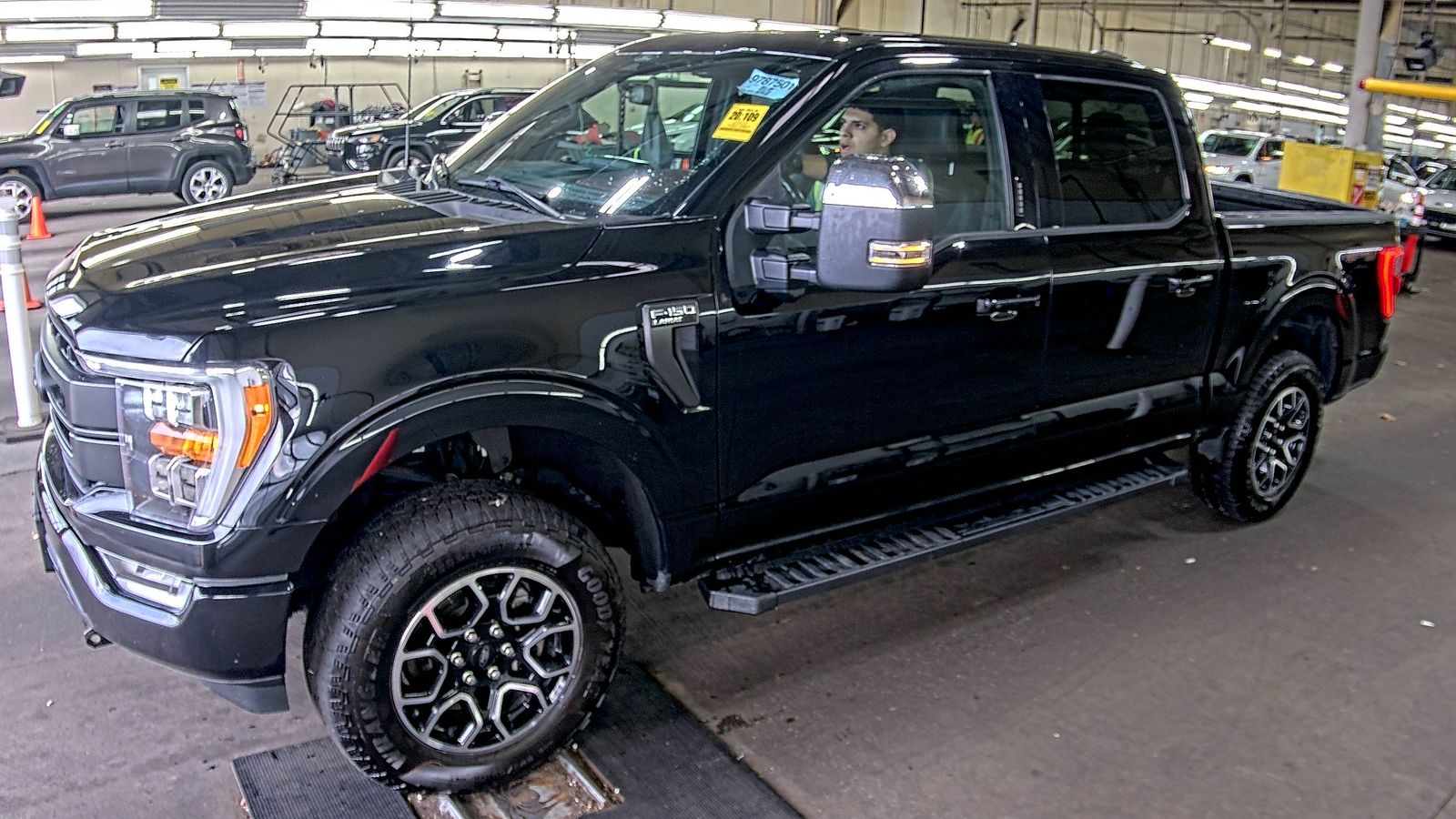 2022 Ford F-150 Lariat AWD