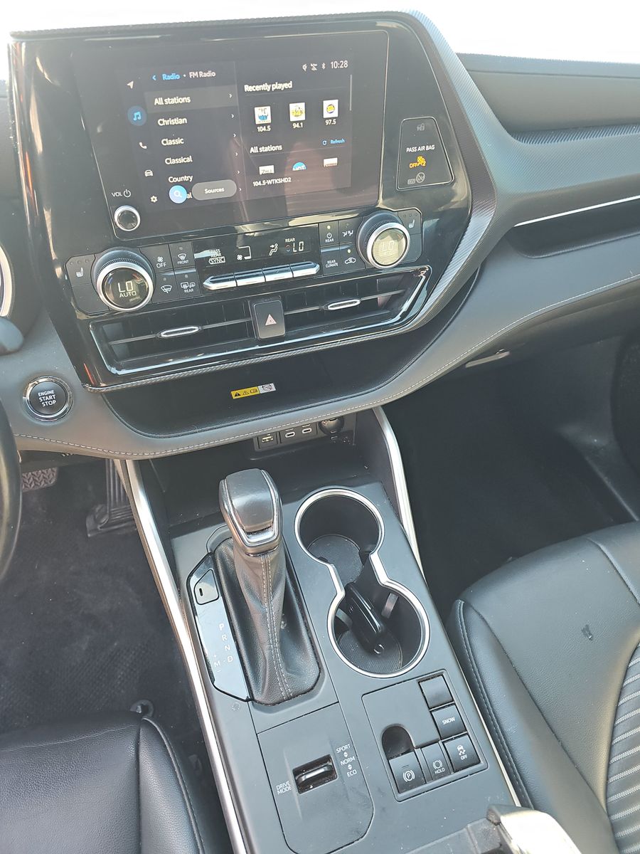 2023 Toyota Highlander XSE FWD