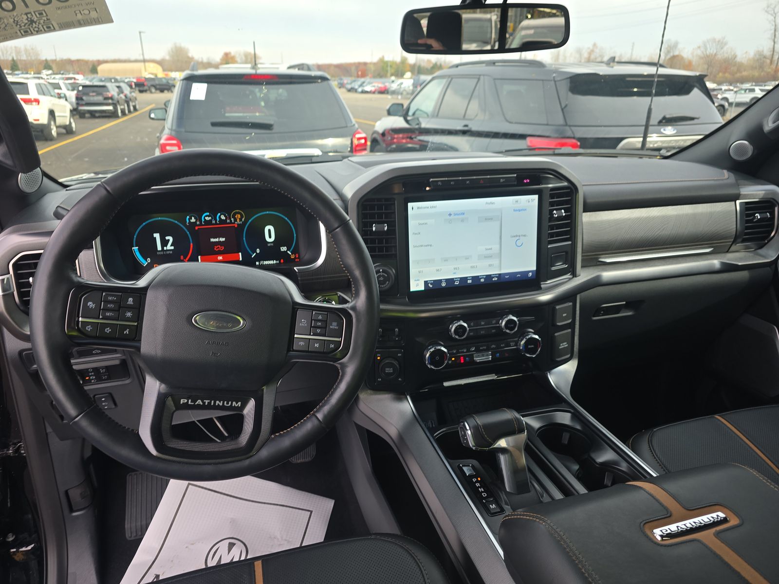 2023 Ford F-150 Platinum AWD