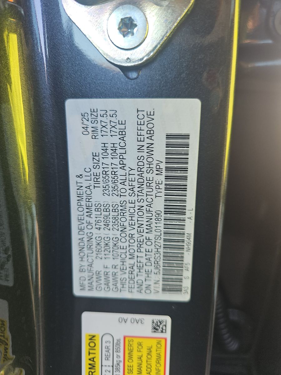 2025 Honda CR-V LX FWD