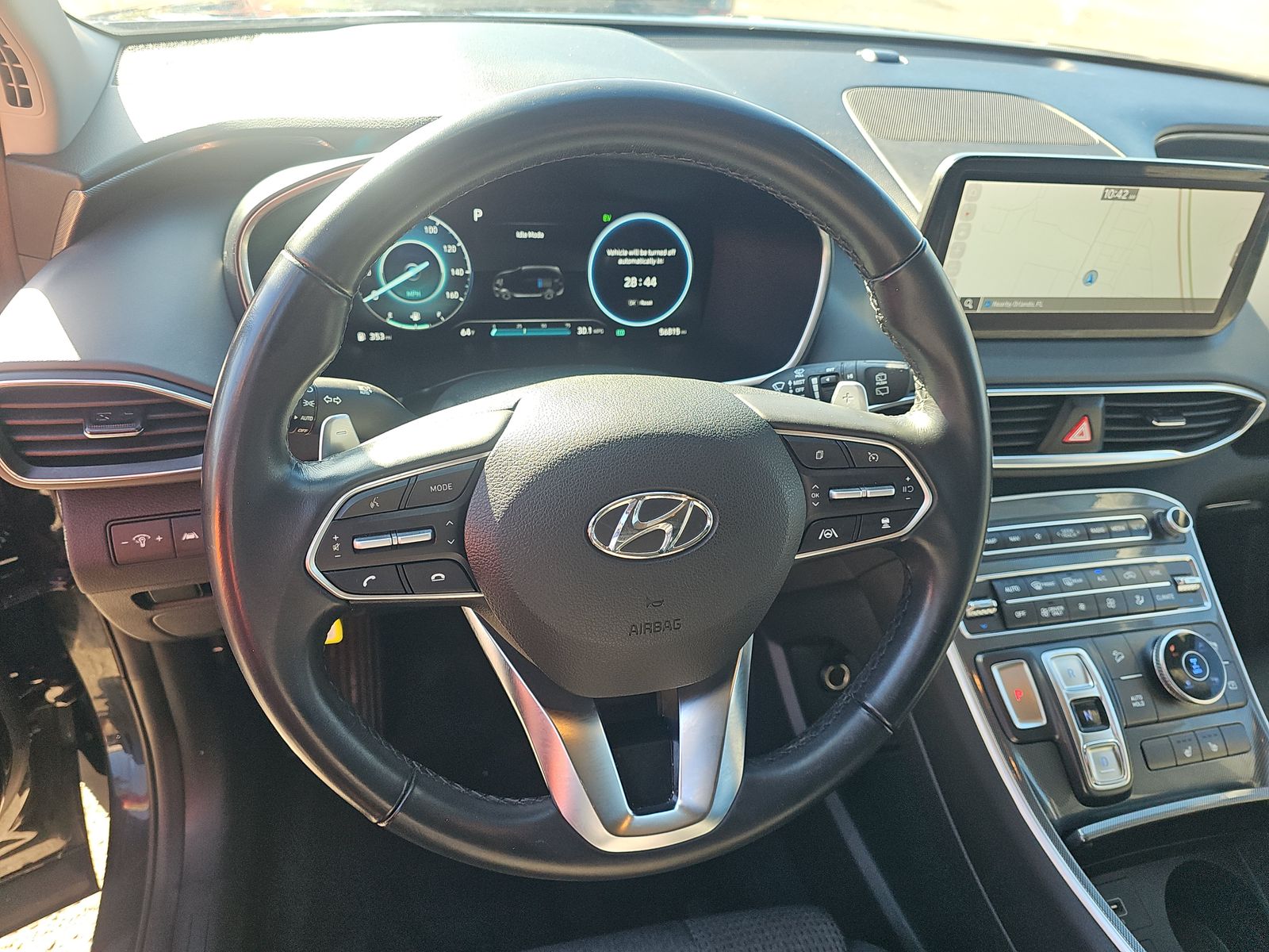 2023 Hyundai Santa Fe Hybrid Blue AWD