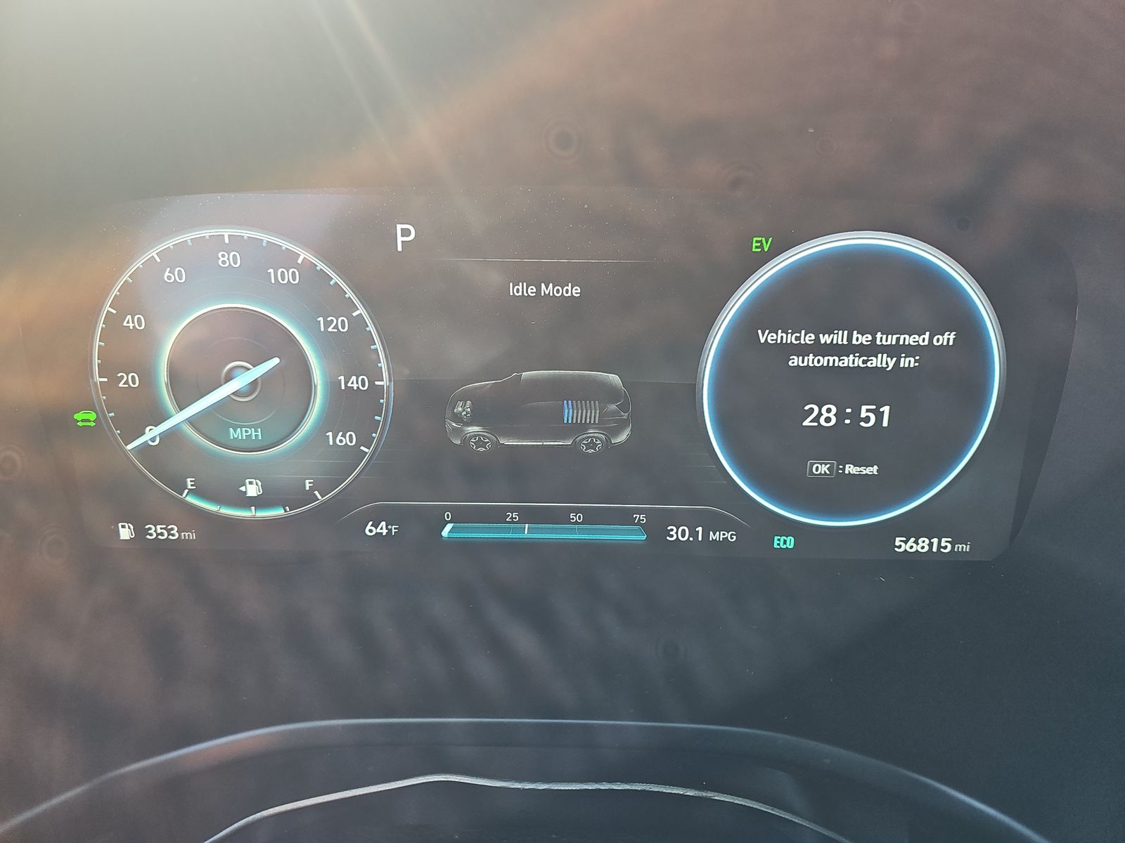 2023 Hyundai Santa Fe Hybrid Blue AWD