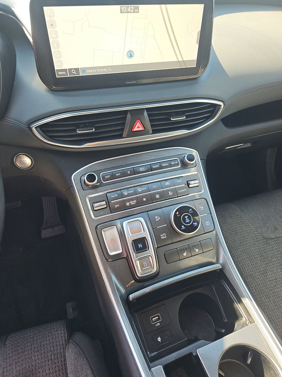 2023 Hyundai Santa Fe Hybrid Blue AWD