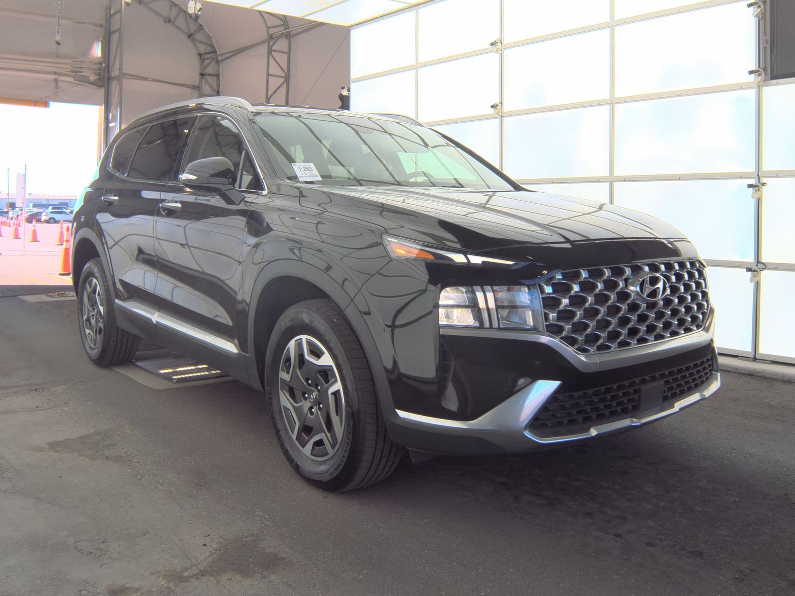 2023 Hyundai Santa Fe Hybrid Blue AWD