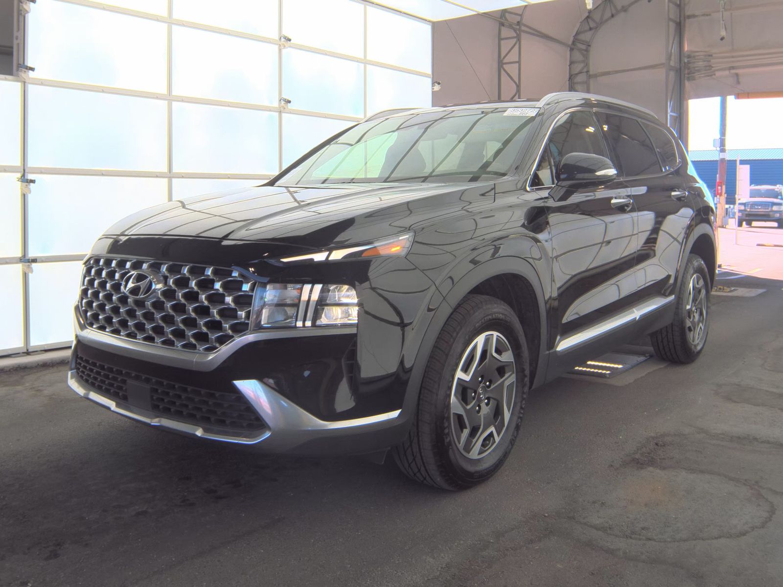 2023 Hyundai Santa Fe Hybrid Blue AWD