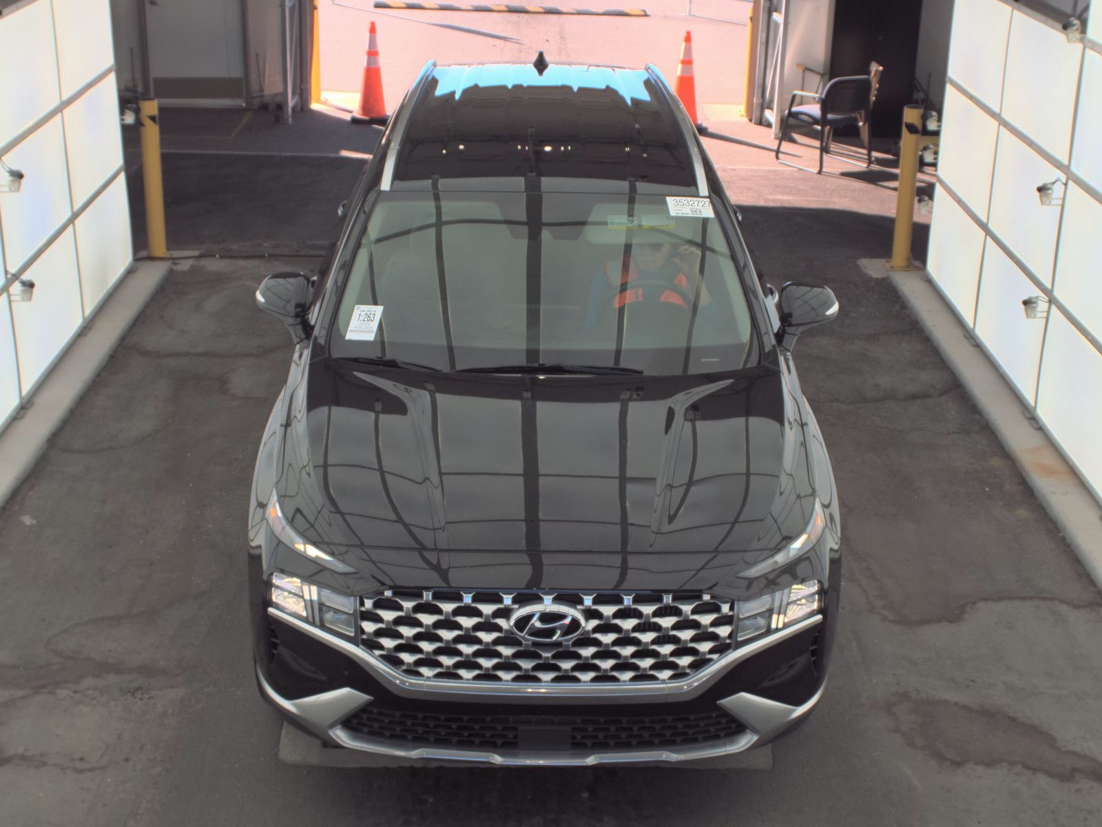 2023 Hyundai Santa Fe Hybrid Blue AWD