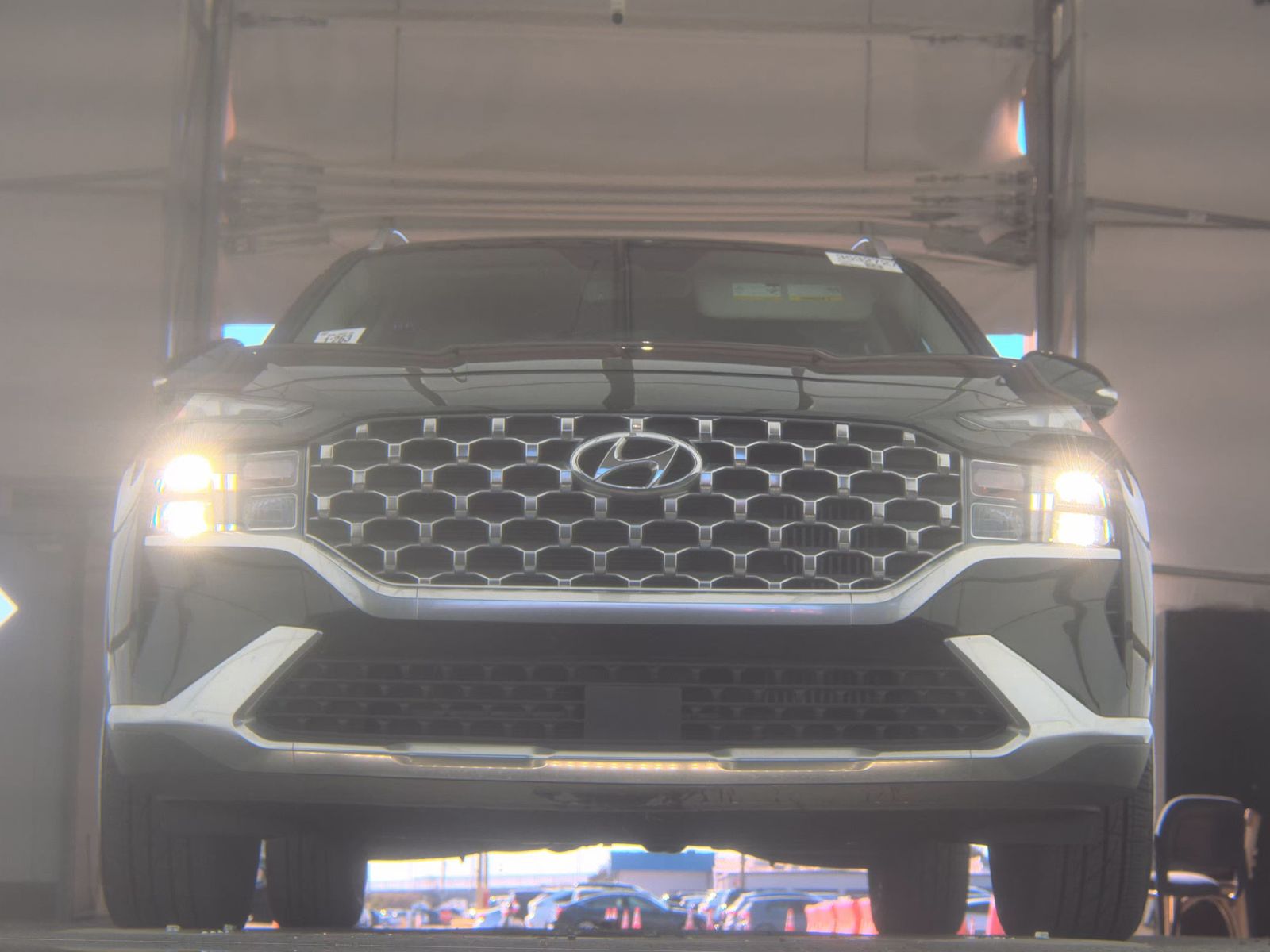 2023 Hyundai Santa Fe Hybrid Blue AWD