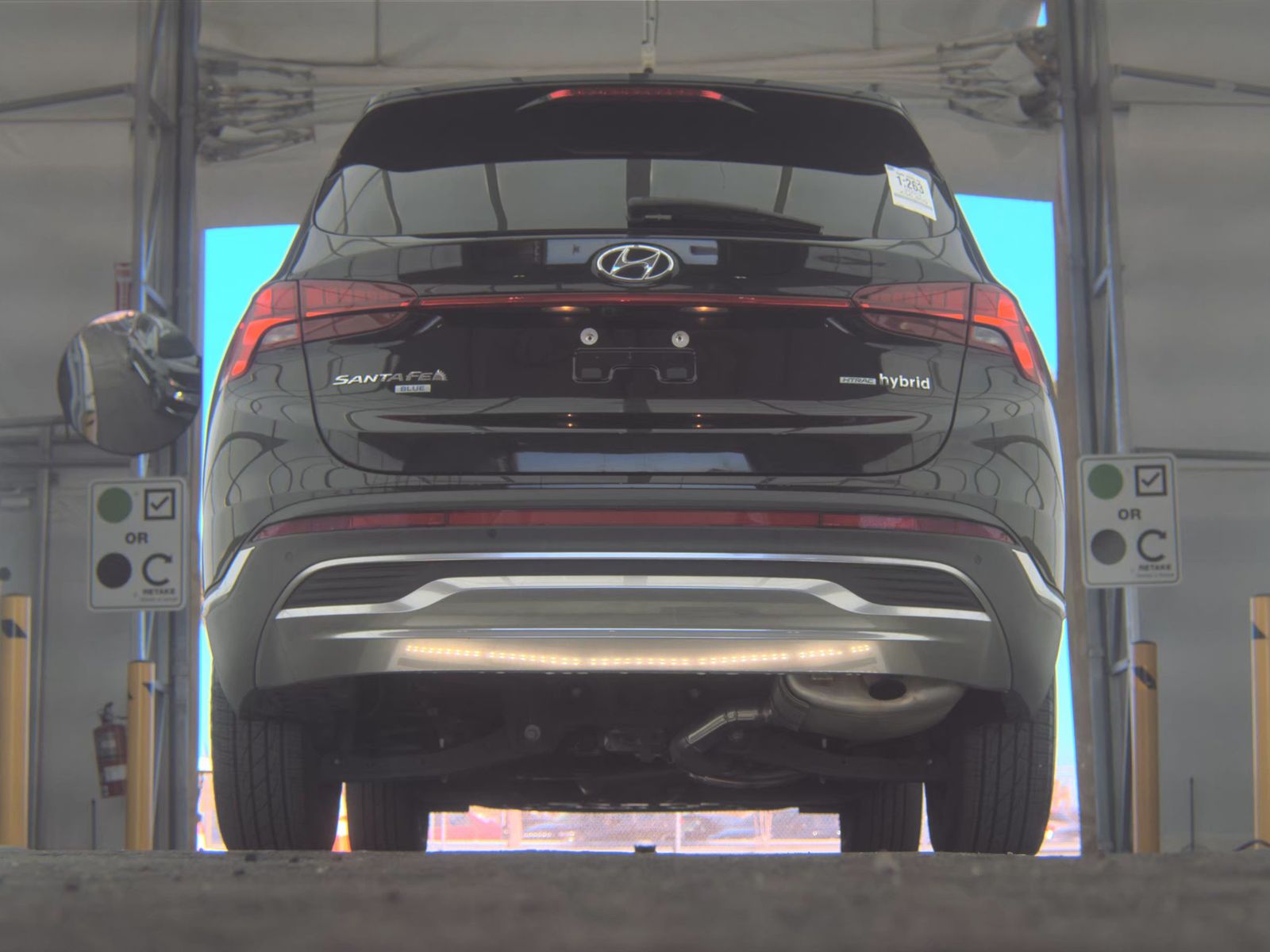 2023 Hyundai Santa Fe Hybrid Blue AWD