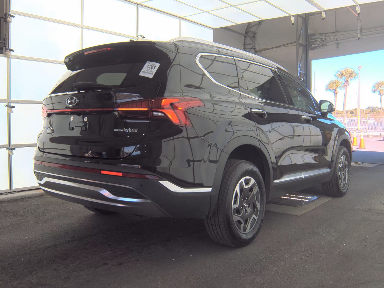 2023 Hyundai Santa Fe Hybrid Blue AWD