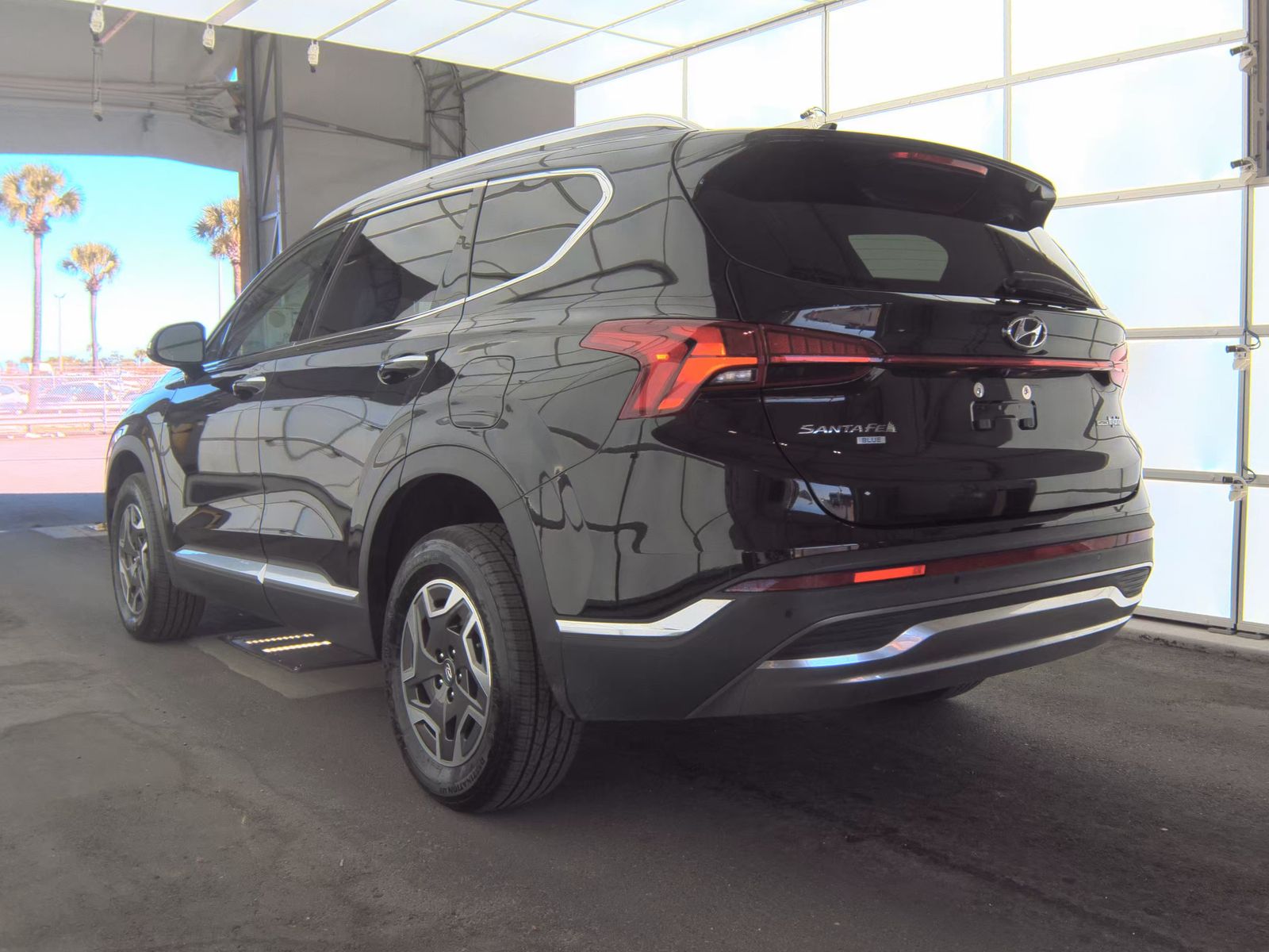 2023 Hyundai Santa Fe Hybrid Blue AWD