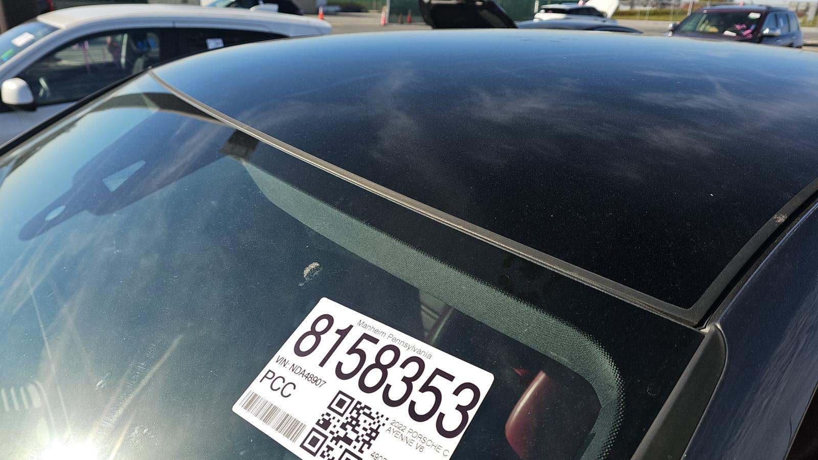 2022 Porsche Cayenne Base AWD