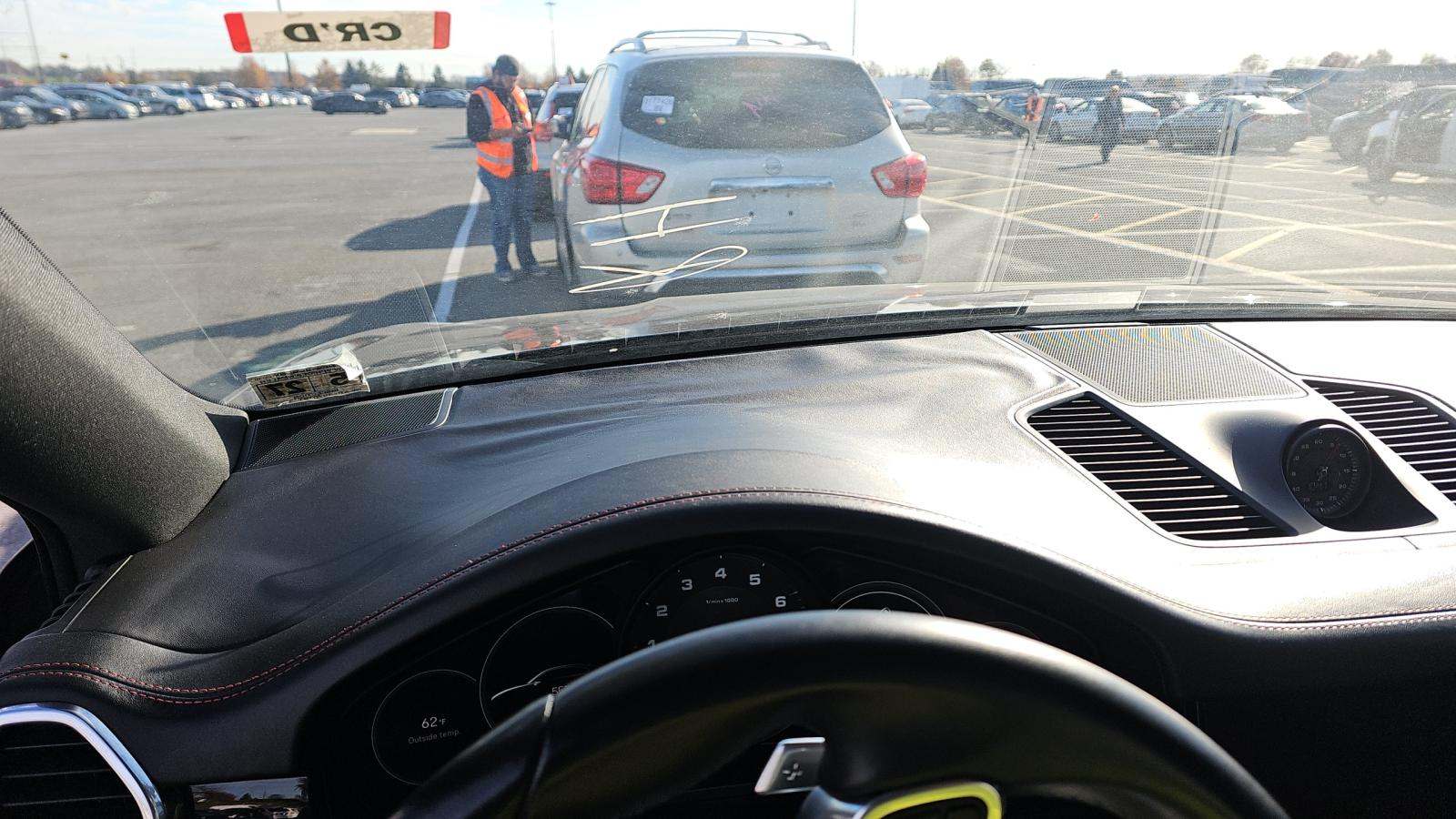 2022 Porsche Cayenne Base AWD