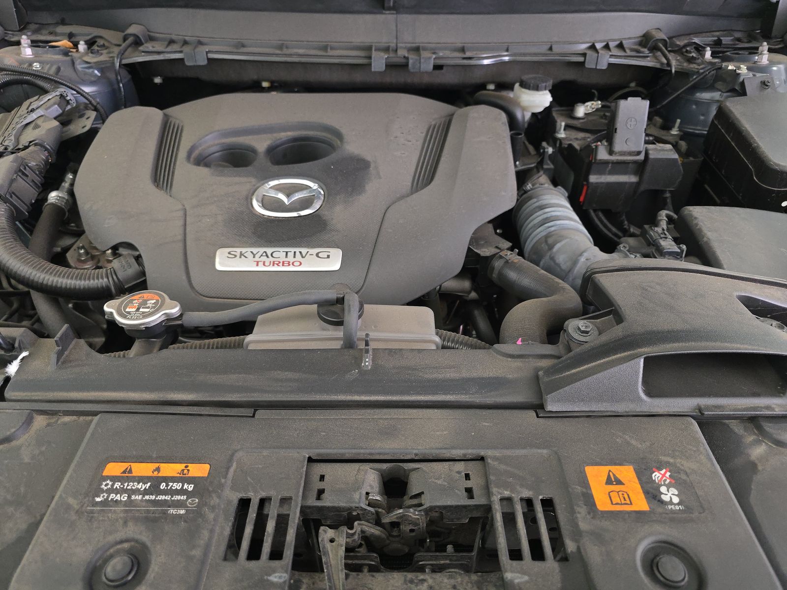 2022 MAZDA CX-9 Carbon Edition AWD