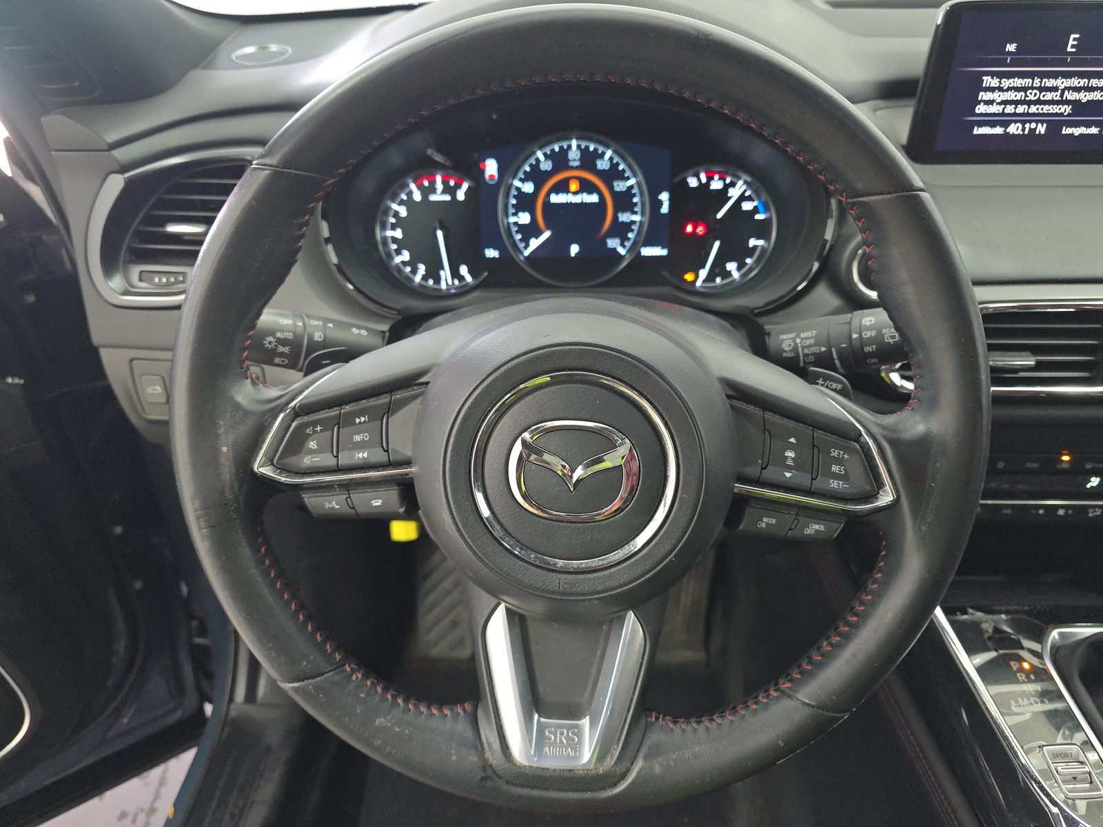 2022 MAZDA CX-9 Carbon Edition AWD