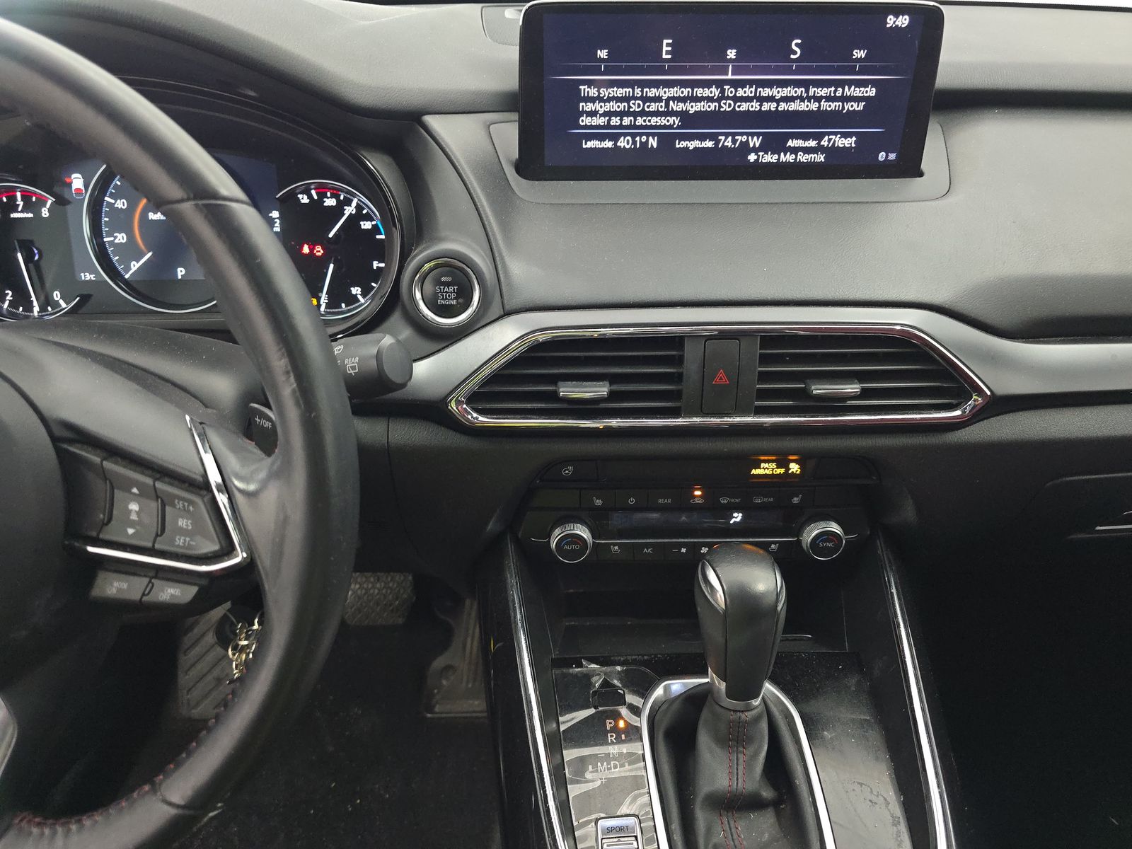 2022 MAZDA CX-9 Carbon Edition AWD