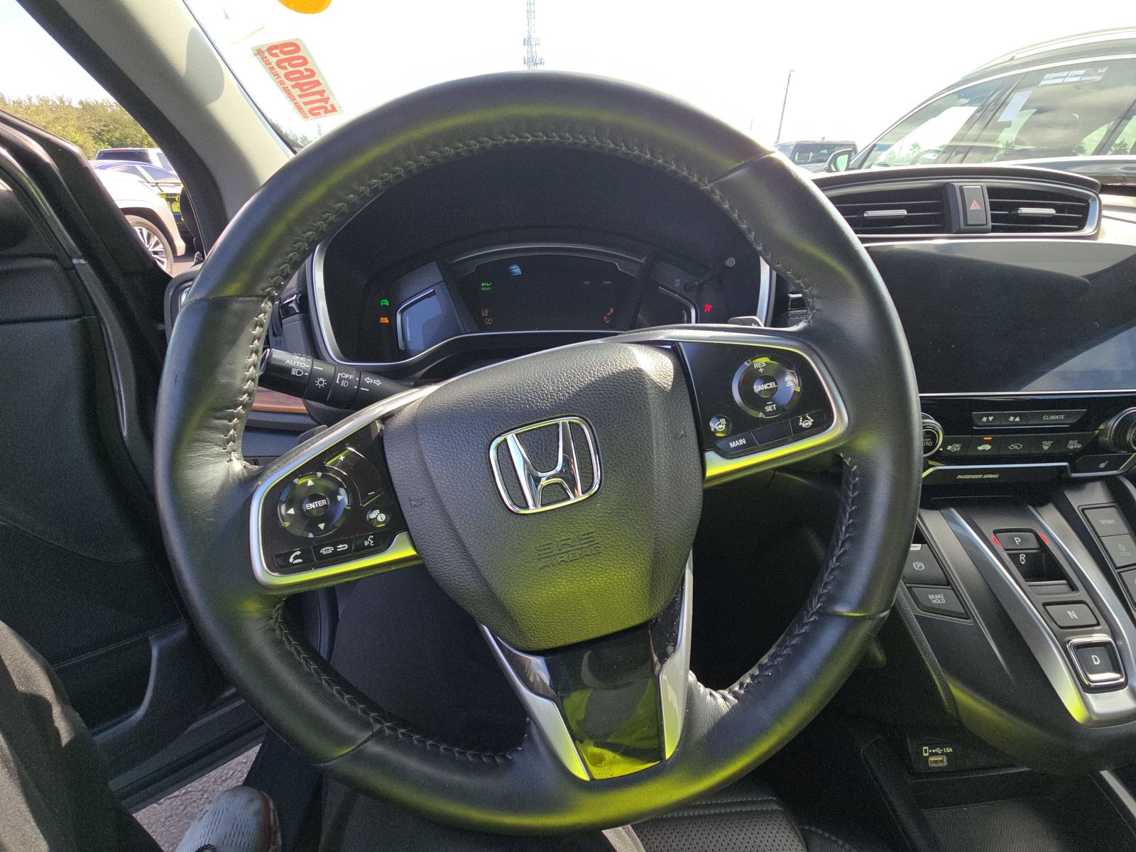 2022 Honda CR-V Hybrid EX-L AWD