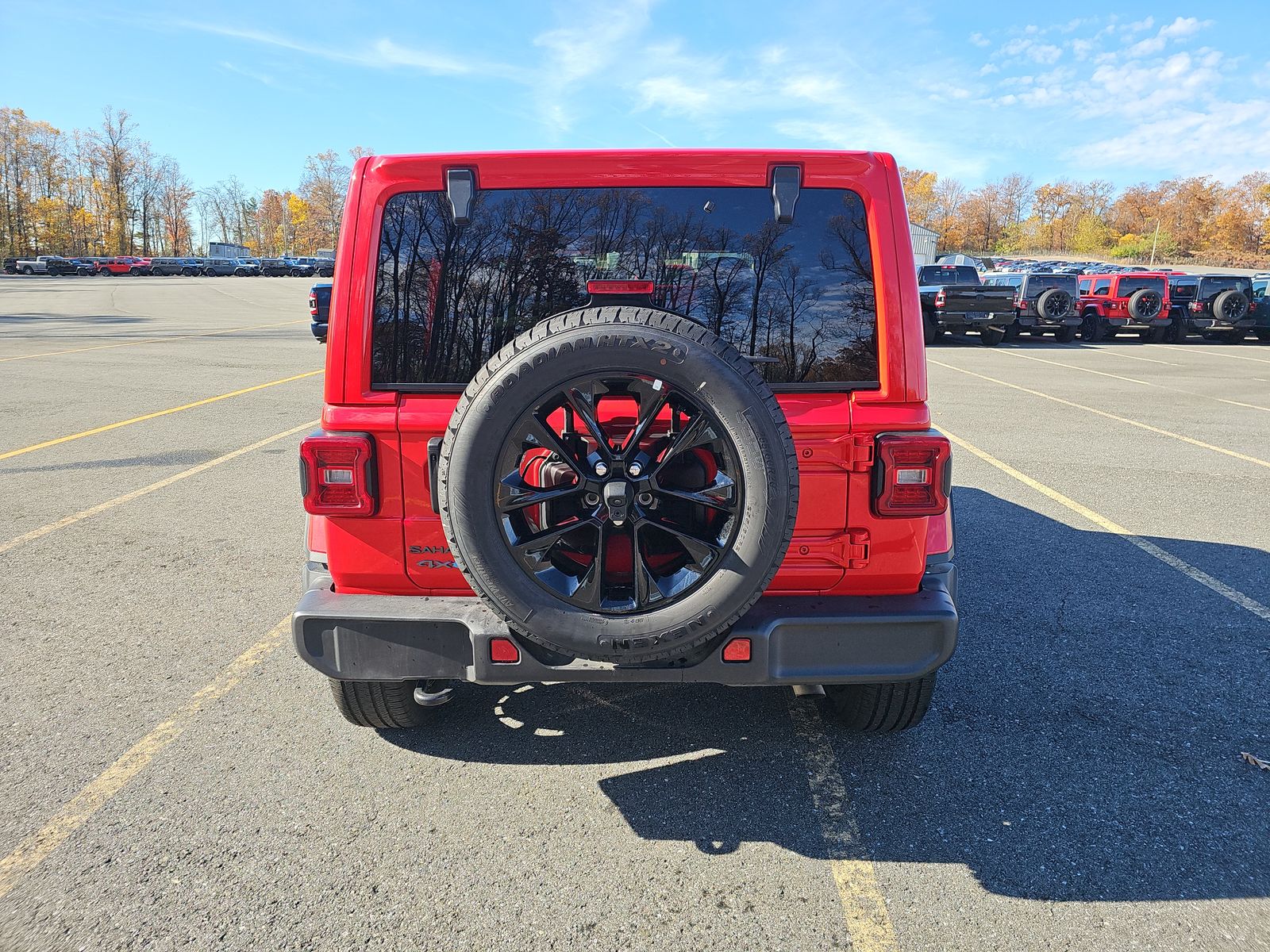 2025 Jeep Wrangler 4xe Sahara AWD