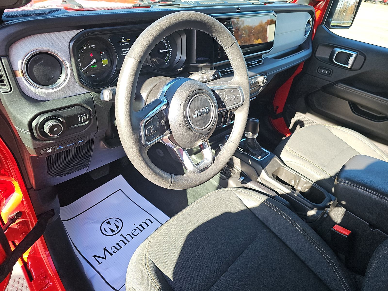 2025 Jeep Wrangler 4xe Sahara AWD