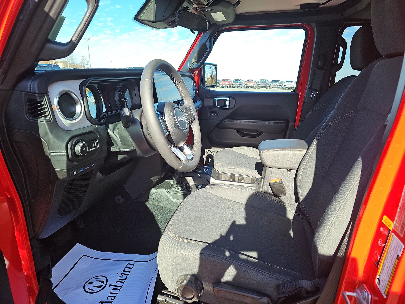 2025 Jeep Wrangler 4xe Sahara AWD