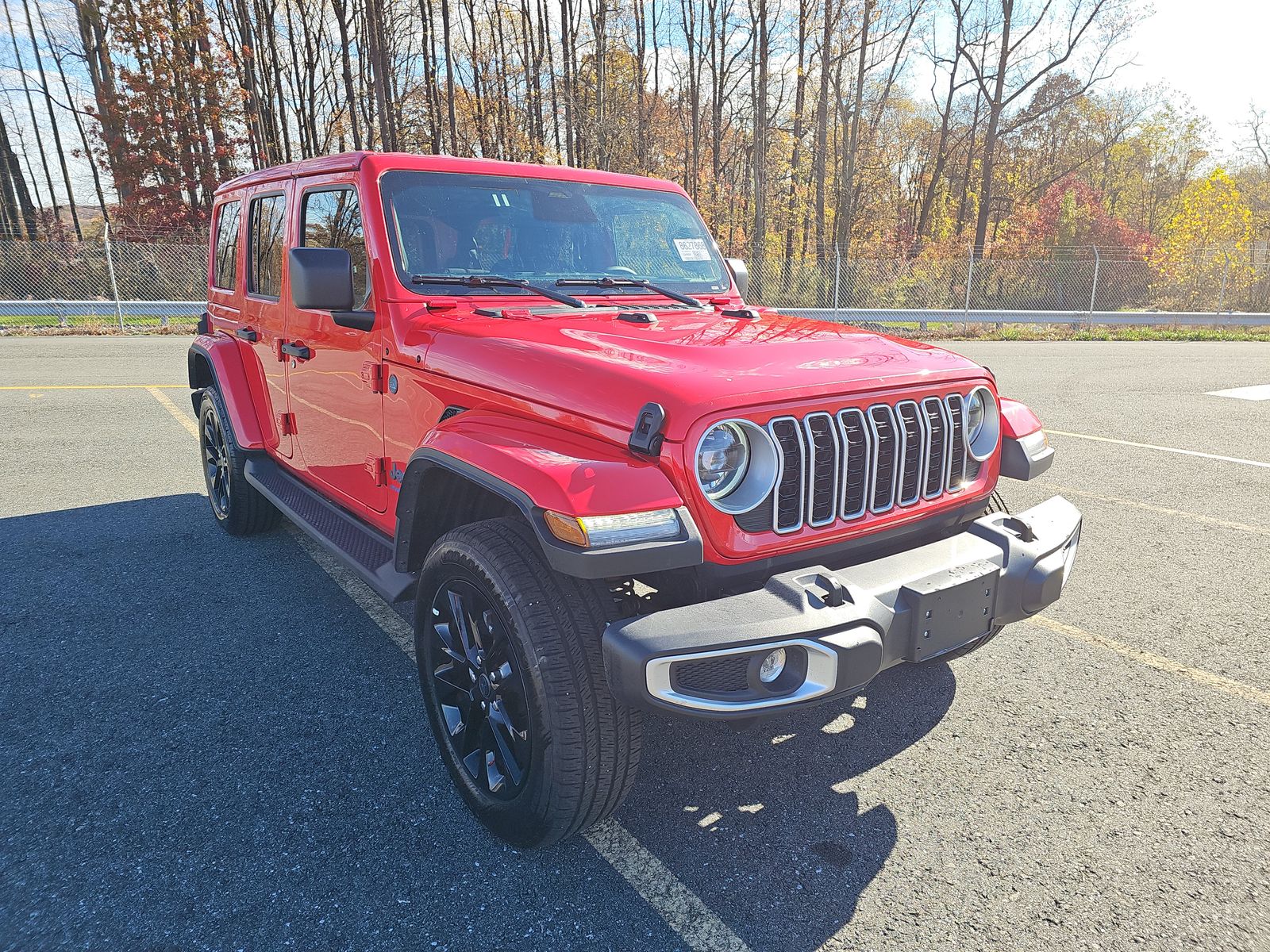 2025 Jeep Wrangler 4xe Sahara AWD