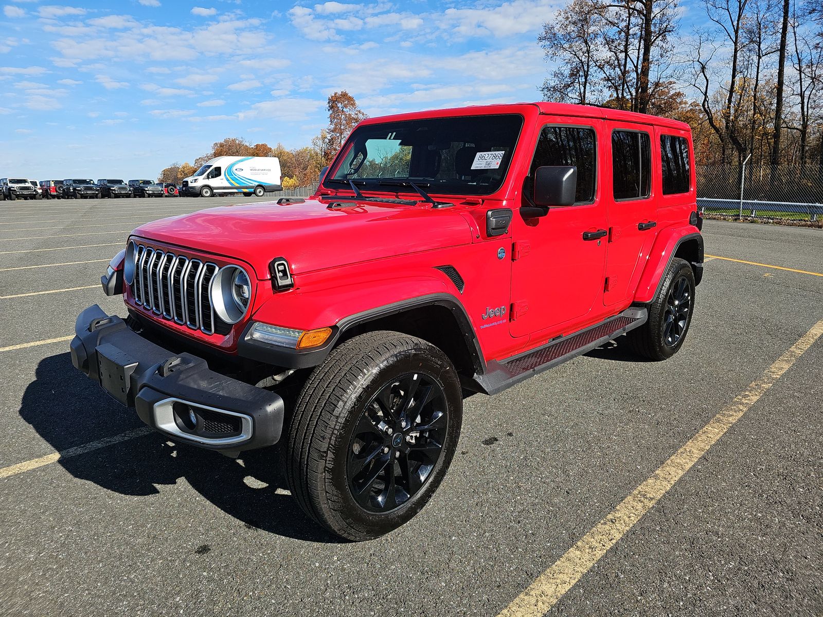 2025 Jeep Wrangler 4xe Sahara AWD