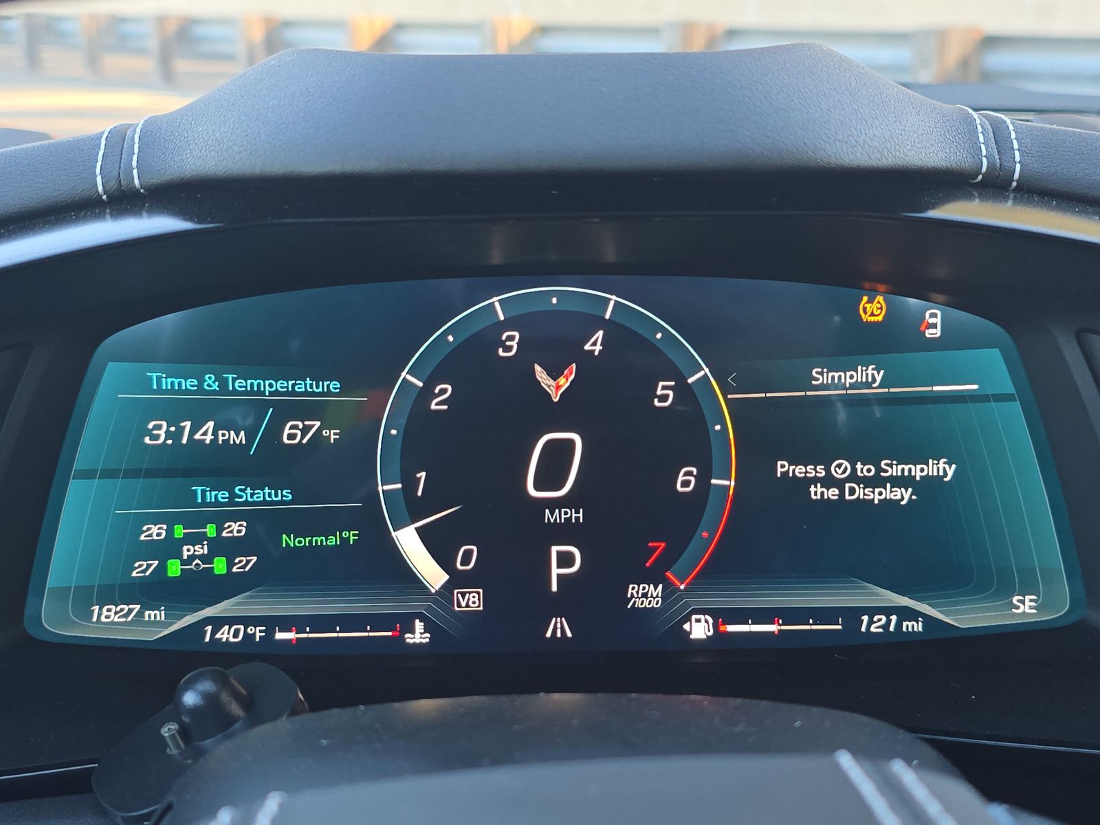 2025 Chevrolet Corvette Stingray RWD