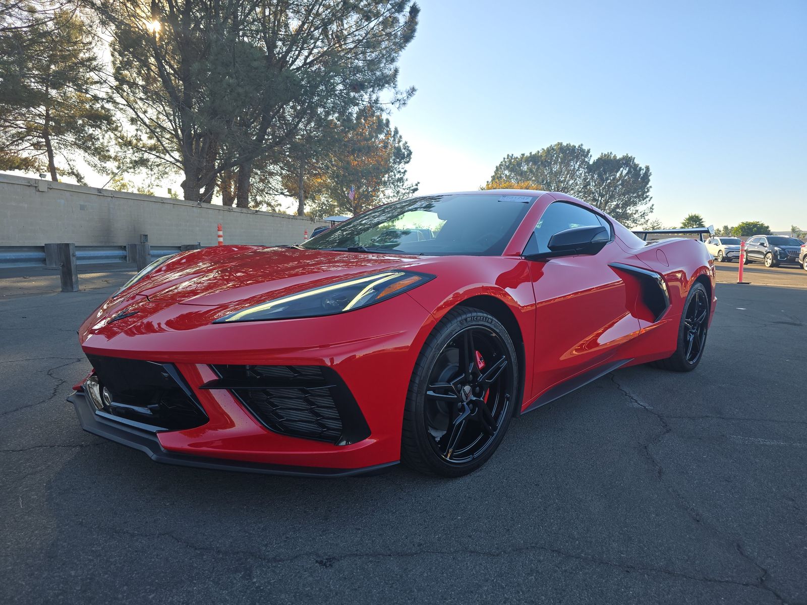 2025 Chevrolet Corvette Stingray RWD