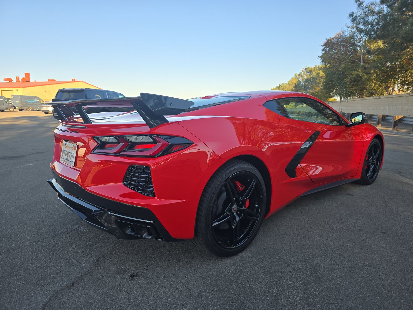 2025 Chevrolet Corvette Stingray RWD