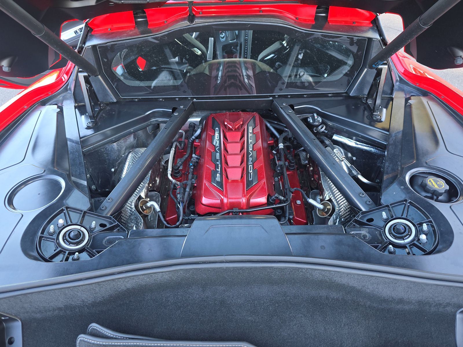 2025 Chevrolet Corvette Stingray RWD