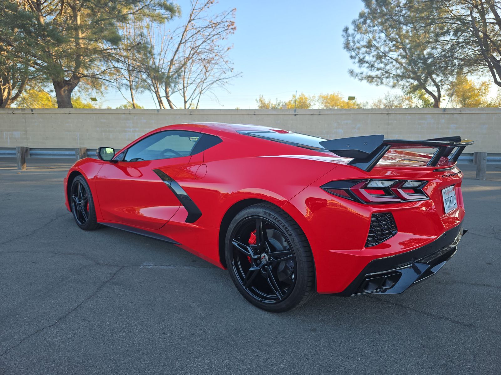 2025 Chevrolet Corvette Stingray RWD