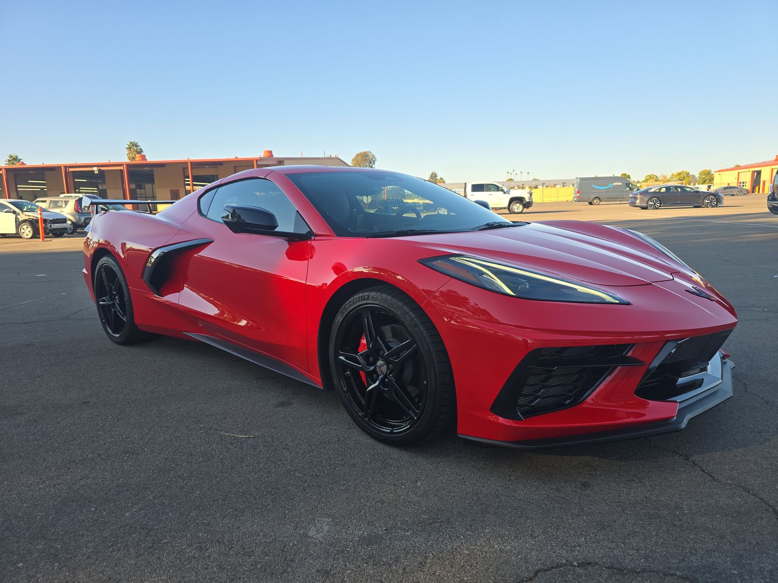 2025 Chevrolet Corvette Stingray RWD