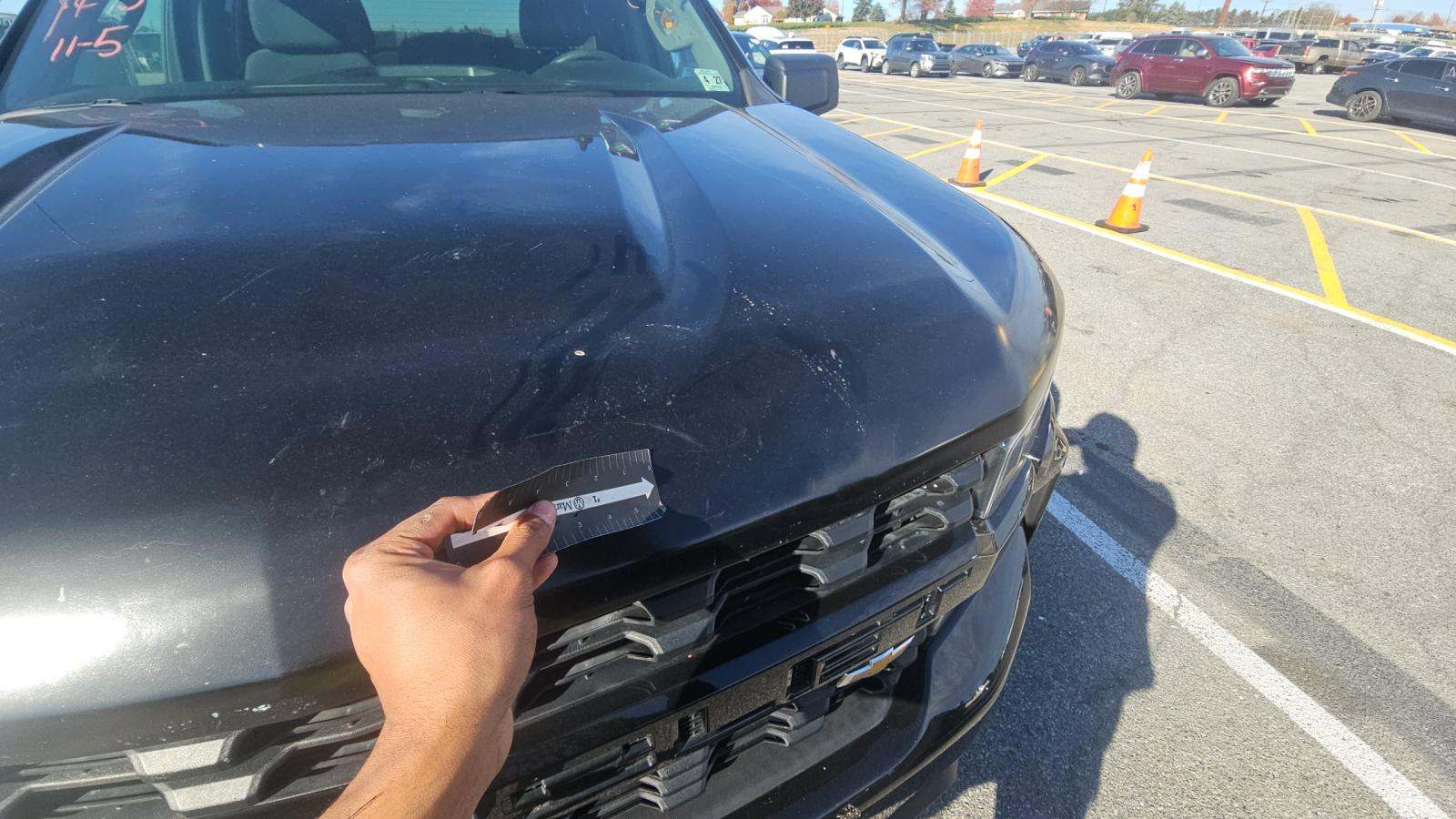 2022 Chevrolet Silverado 1500 Custom AWD