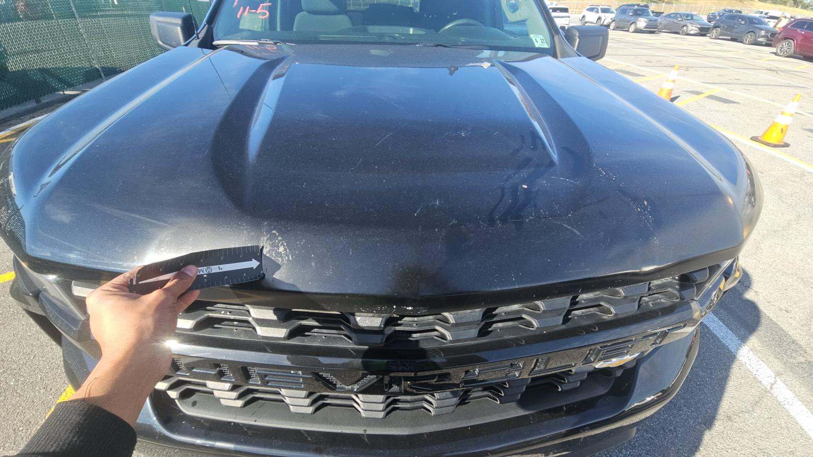 2022 Chevrolet Silverado 1500 Custom AWD