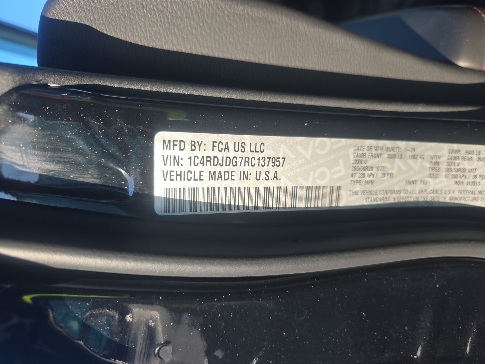 2024 Dodge Durango GT Plus AWD