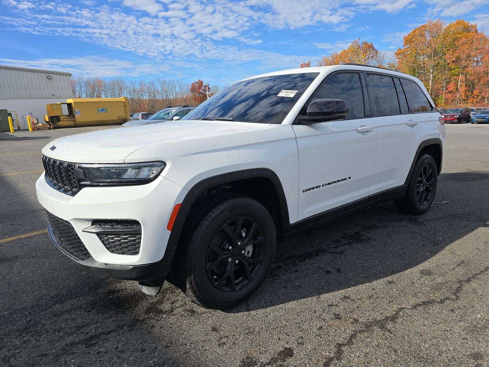 2024 Jeep Grand Cherokee Altitude X AWD