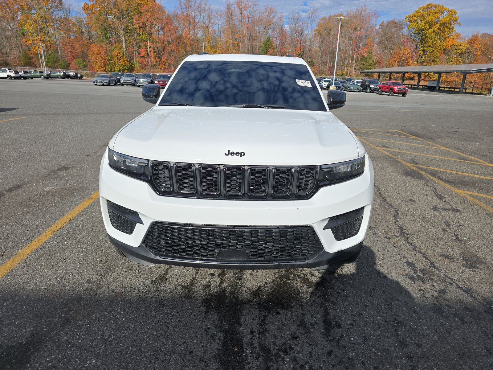 2024 Jeep Grand Cherokee Altitude X AWD