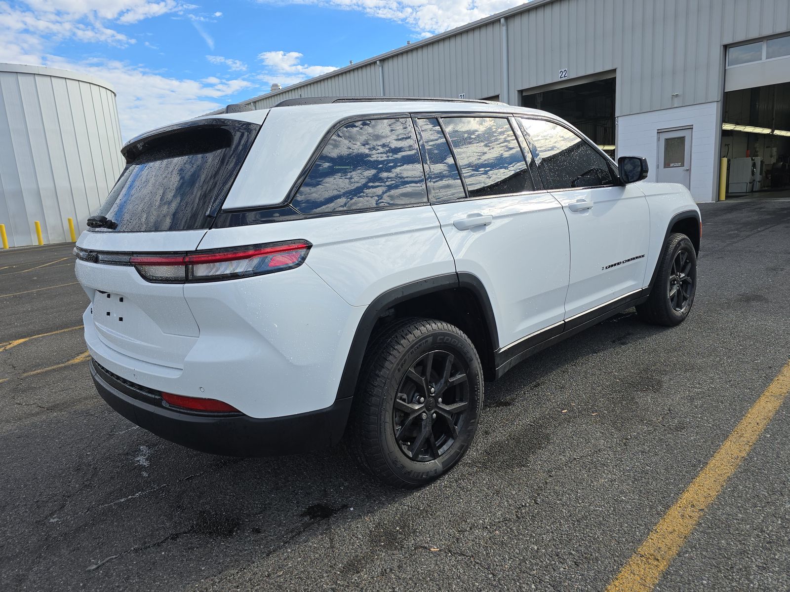 2024 Jeep Grand Cherokee Altitude X AWD