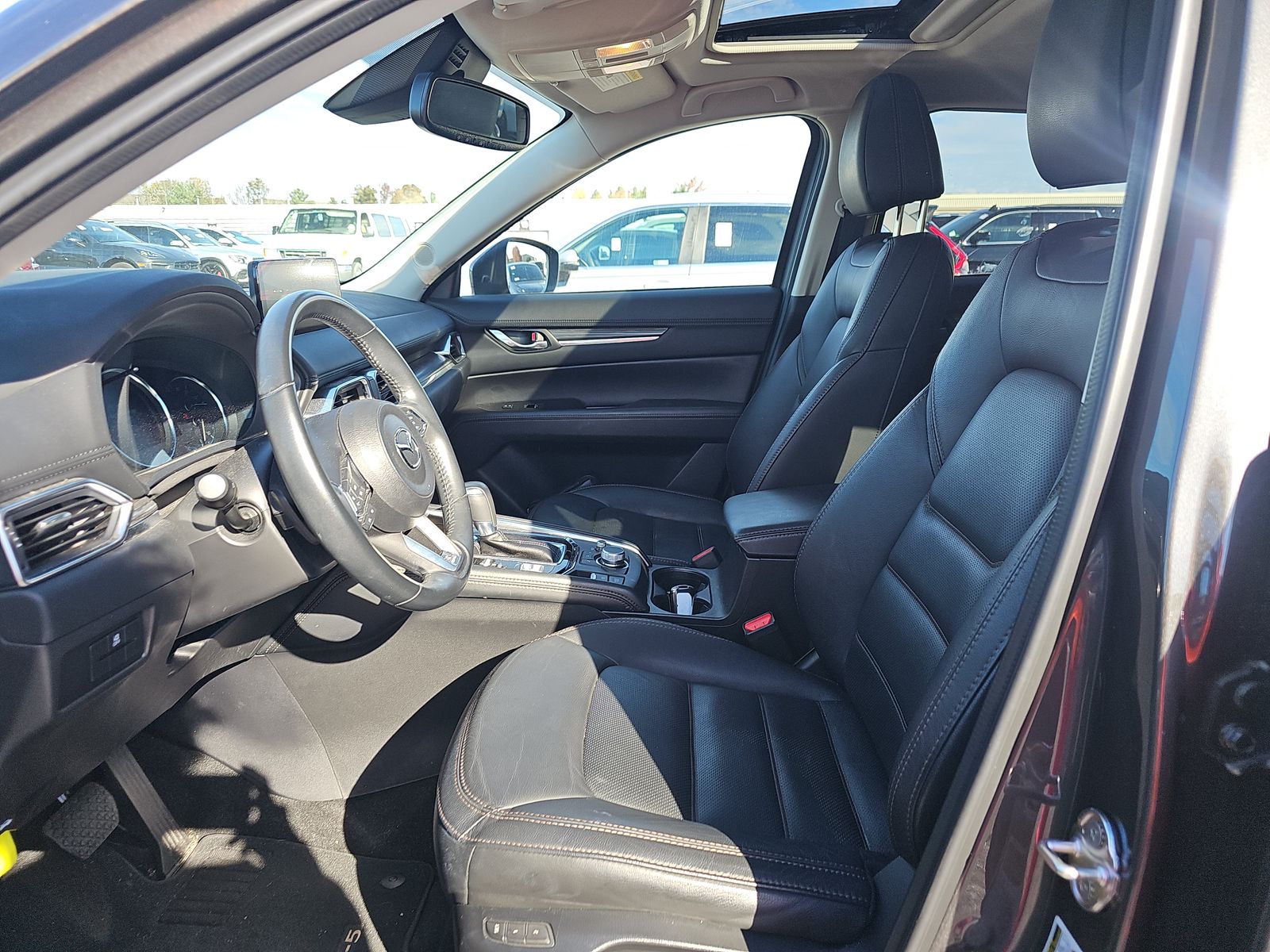 2023 MAZDA CX-5 2.5 S Premium Package AWD