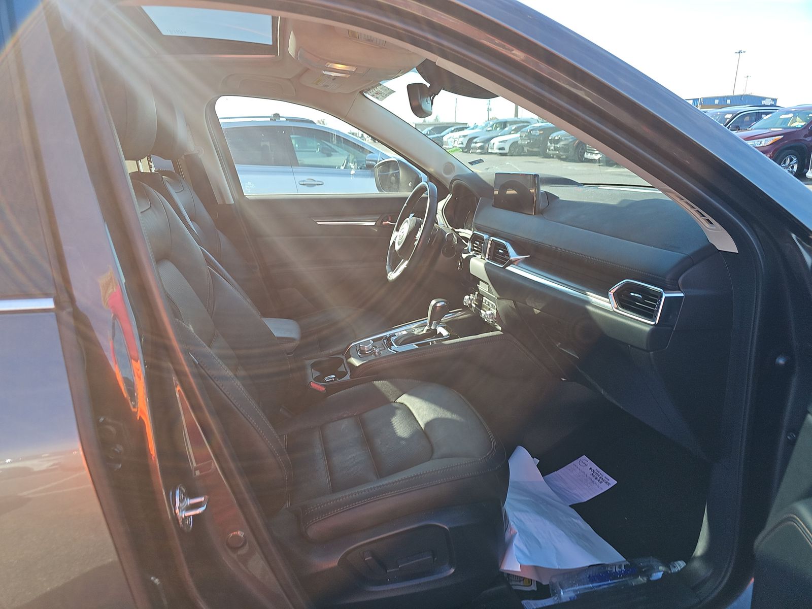 2023 MAZDA CX-5 2.5 S Premium Package AWD