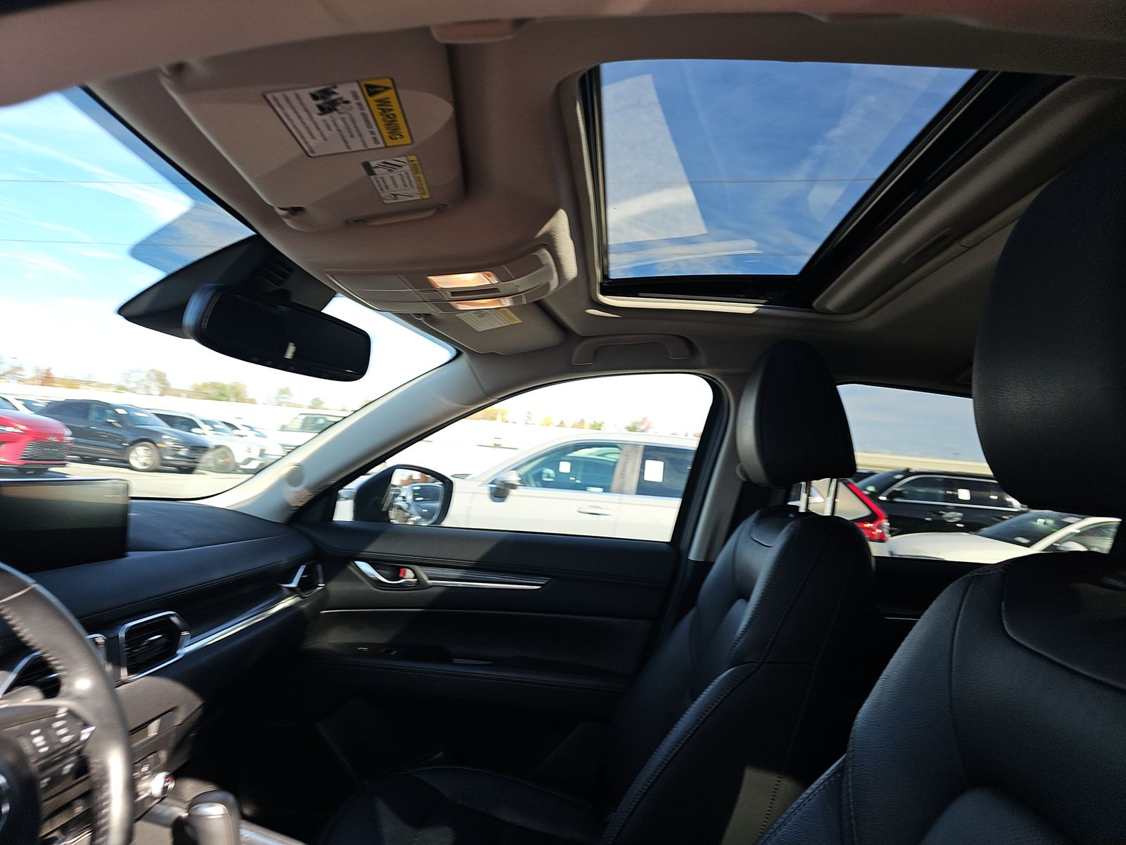 2023 MAZDA CX-5 2.5 S Premium Package AWD